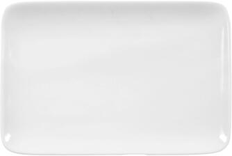 Seltmann Weiden Compact Butterplatte 20,5x12,5 cm, weiß