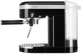 KitchenAid Halbautomatische Espressomaschine ARTISAN in onyx schwarz