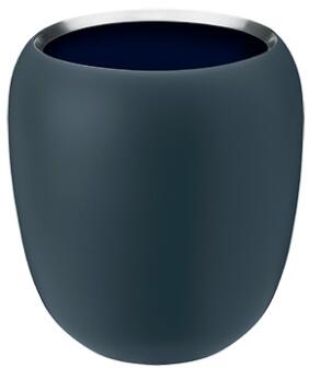 Stelton Vase Ora klein, dusty blue / midnight blue