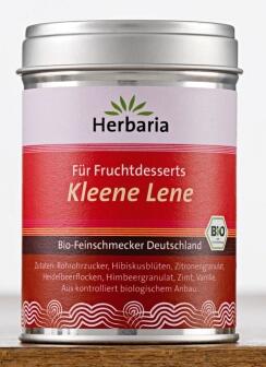 Herbaria Kleene Lene, für Fruchtdesserts