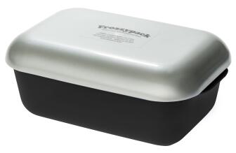 Frozzypack Lunchbox Nordic Sea in aluminium