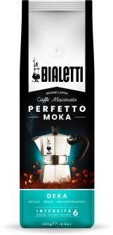Bialetti gemahlener Kaffee (entkoffeiniert) Perfetto Moka Deka 250g