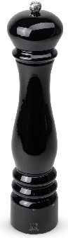 PEUGEOT elektrische Pfeffermühle Paris schwarz lackiert, 34 cm