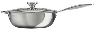 Le Creuset Sauté-Pfanne 3-ply PLUS antihaft