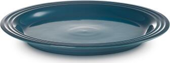 Le Creuset Speiseteller in deep teal