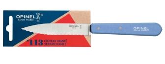 Opinel Sägemesser, Edelstahl, Buchenholz blau