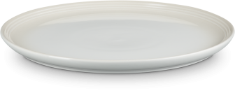 Le Creuset Speiseteller Coupe in meringue