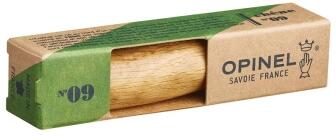 Opinel Messer, Größe 9, Eiche