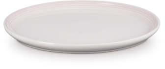 Le Creuset Frühstücksteller Coupe in shell pink