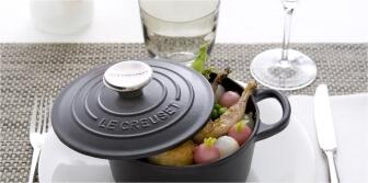 Le Creuset Schwarz