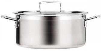 Le Creuset Bratentopf 3-ply