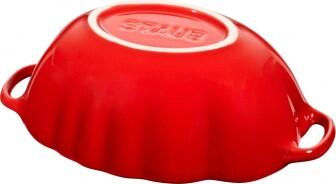 Staub Cocotte Tomate aus Keramik