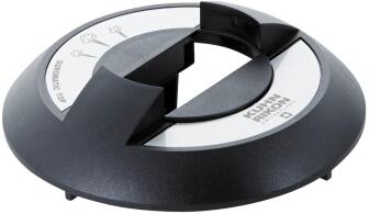Kuhn Rikon DUROMATIC&reg; TOP Abdeckhaube schwarz