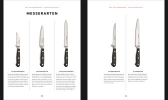 Messer - Das Praxisbuch für die Küche
