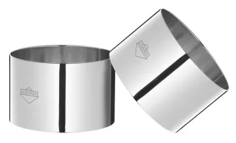 K&uuml;chenprofi Dessertringe Vorspeisenringe Grande, 4er-Set