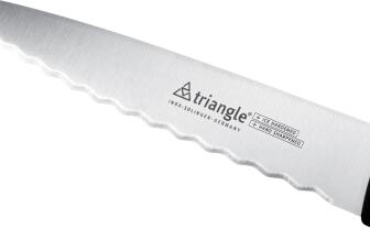 triangle Universalmesser Spirit mit fließender Welle 16 cm