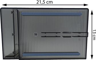 ritter Ersatzschlitten für Allesschneider E16, Fondo 1, Fortis 1, Classico 1, E 21