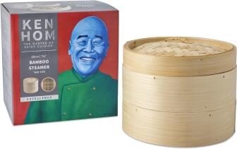 Ken Hom Bambus Dämpfer, 20 cm