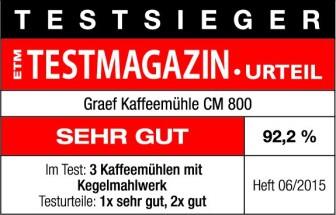 Graef Kaffeemühle CM 800