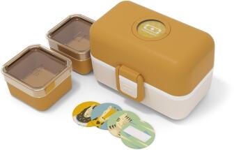 Monbento MB Tresor Bento-Box in senf Safari