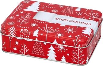 Birkmann Geb&auml;ckdosen-Set Christmas Gift Wrap, 3-teilig