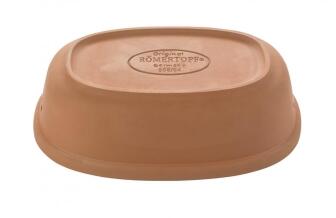 Römertopf Brot-Frische-Topf oval terracotta, medium