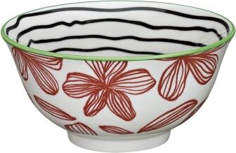 cilio Bowl Amici 18 cm mit Floralprint