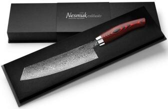 Nesmuk Kochmesser Exklusiv C90 in Micarta Red