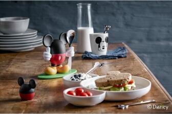 WMF Disney Mickey Mouse Eierbecher mit Löffel 14cm