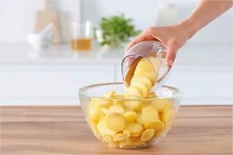 Betty Bossi Kartoffelschneider Potato Salad Maker
