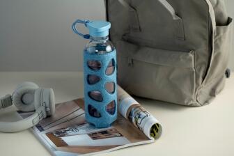 Leonardo Flasche IN GIRO 500 ml eisblau