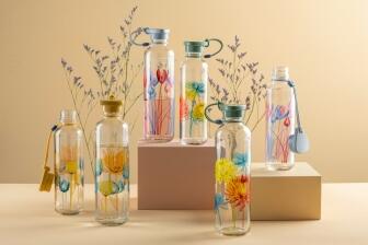 Leonardo Flasche IN GIRO 500 ml Flower sand