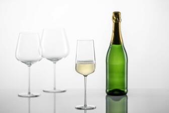 Zwiesel Glas Champagnerglas Vervino, 2er Set