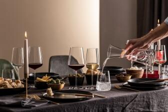 Zwiesel Glas Bordeaux Rotweinglas Vervino, 2er Set
