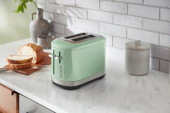 KitchenAid Toaster mit manueller Bedienung in pistazie