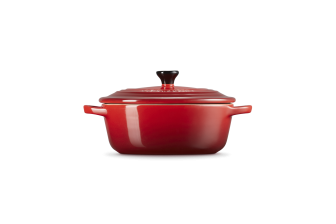 Le Creuset Mini Cocotte oval in kirschrot