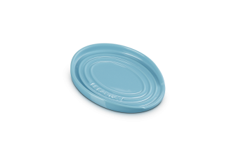 Le Creuset Löffelablage oval, 16 cm in karibik