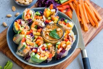 Vegane Rezepte - Köstlichkeiten nicht nur für Veggies