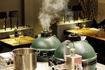 Tischnest für Big Green Egg Large