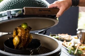 Big Green Egg Geflügelhalter vertikal