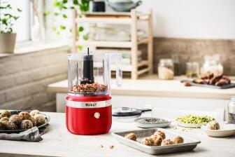 KitchenAid Kabelloser Zerkleinerer in empire rot