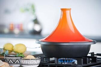 Le Creuset Tagine in ofenrot