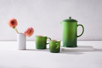 Le Creuset Becher in Bamboo Green, 200 ml