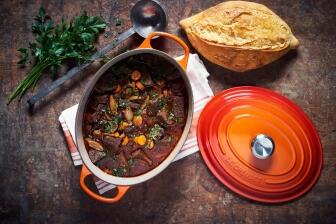 Französische Klassiker: Boeuf Bourguignon