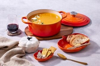Köstliche Rezepte für Suppen & Eintöpfe