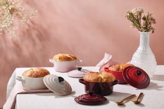 Le Creuset Mini-Cocotten 4er-Set, Petits Fours