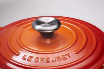 Le Creuset Bräter Signature rund in ofenrot