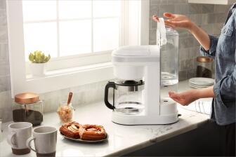 KitchenAid Kaffeemaschine Classic in onyx schwarz