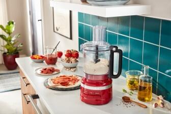 KitchenAid Food Processor 2,1 L in empire rot