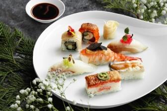 Sushi - Gerollte Frische aus dem Meer